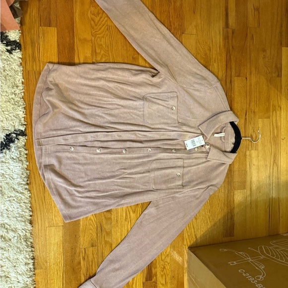 Pink Shacket - Picture 2 of 3